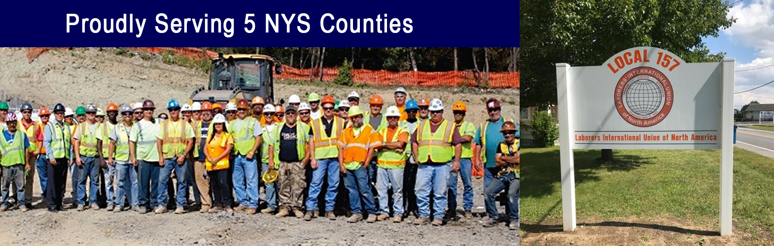 The Laborers' International Union of North America Local 157 Building