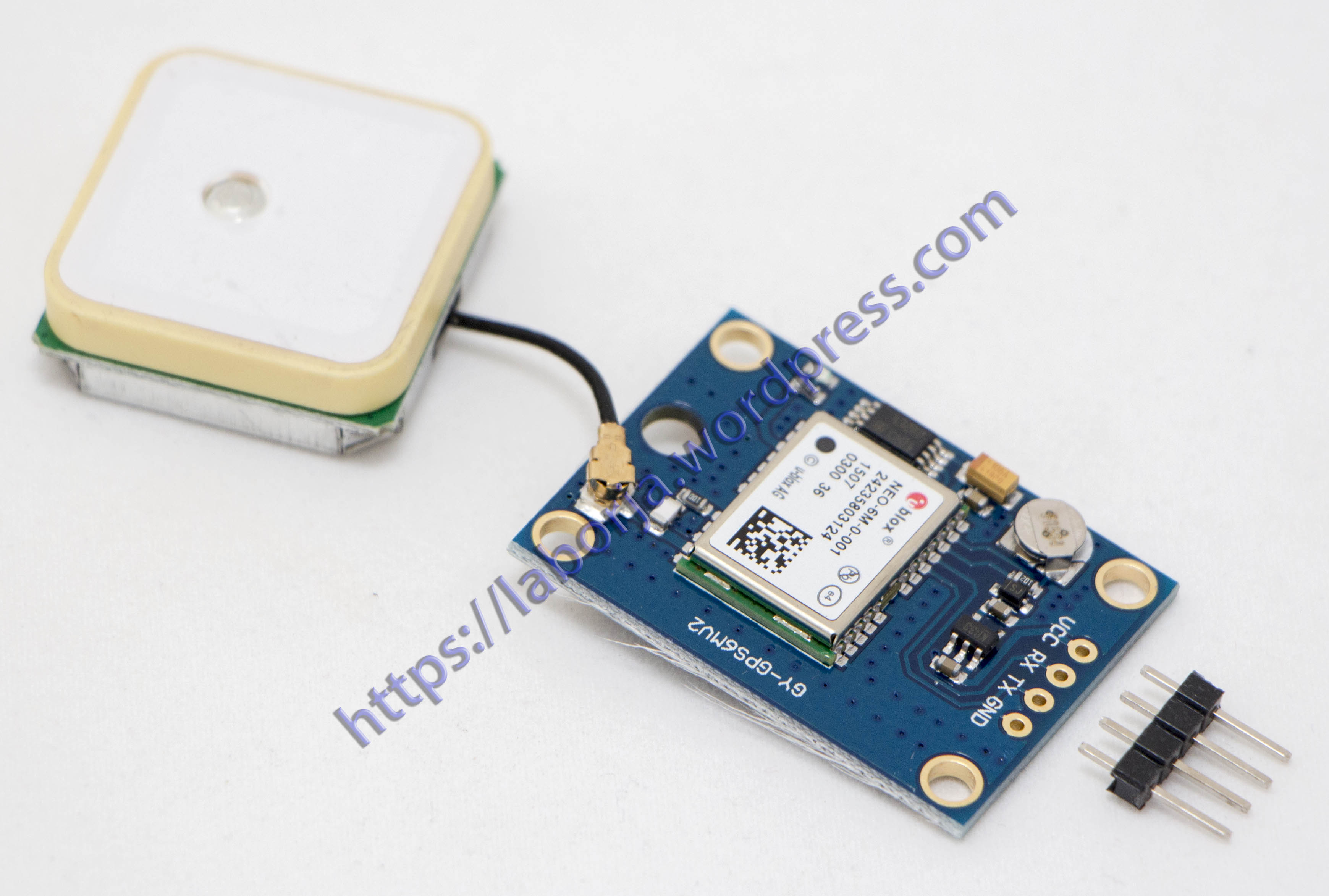 Elektronische Bauelemente NEO 6MGPS Modul GYGPS6MV2 Arduino Raspberry