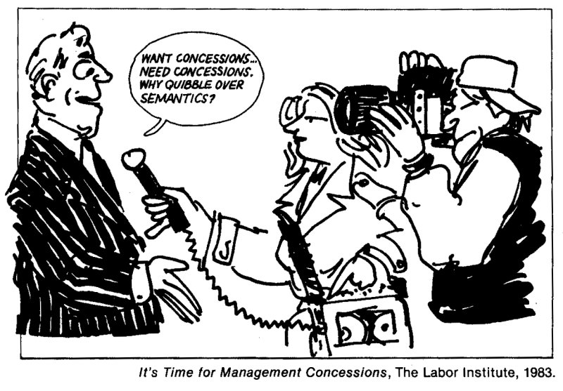 MidTerm Concessions Saving Your Shirt Labor Notes