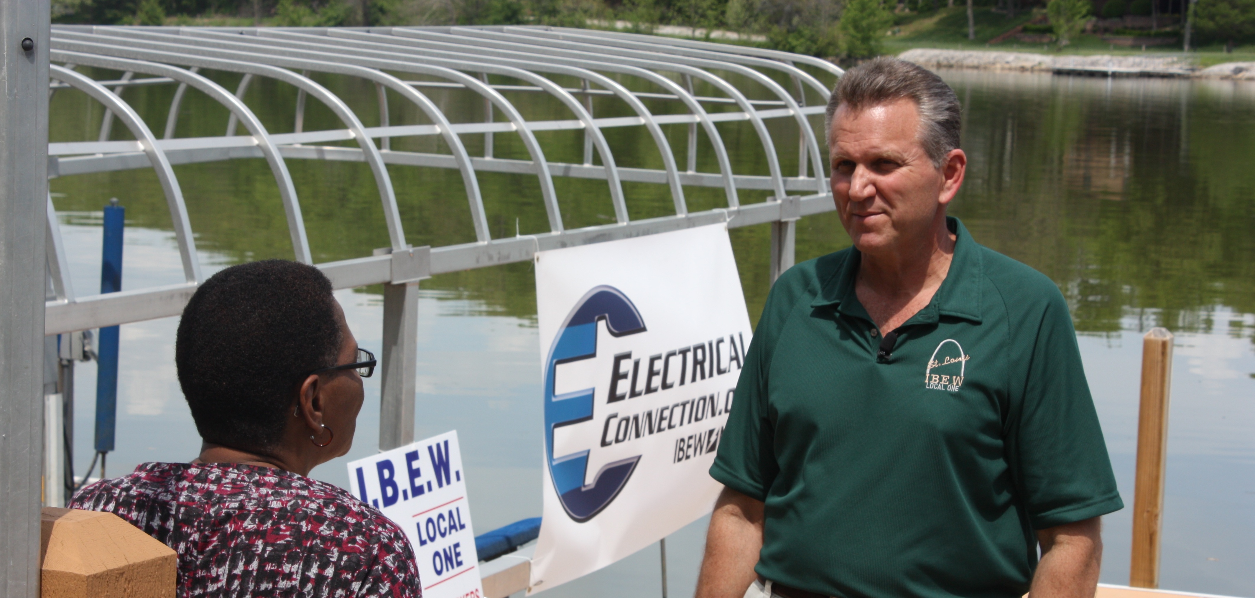 IBEW Local 1 reminds boaters, lake property owners to have their docks