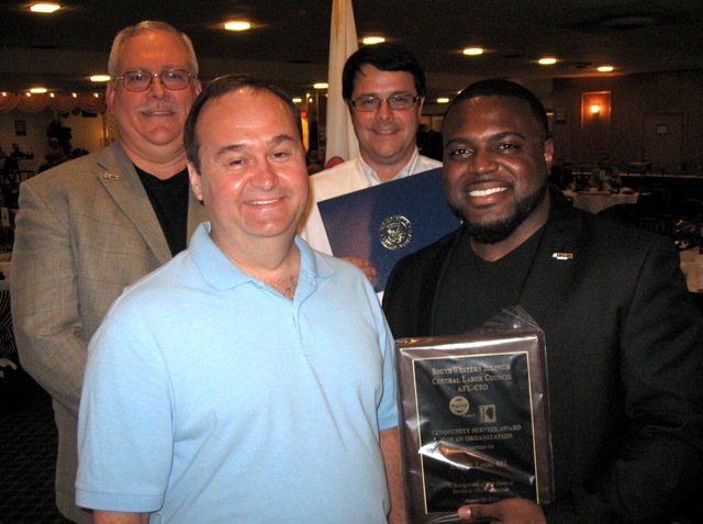 Illinois Labor Council recognizes contributions to labor and community