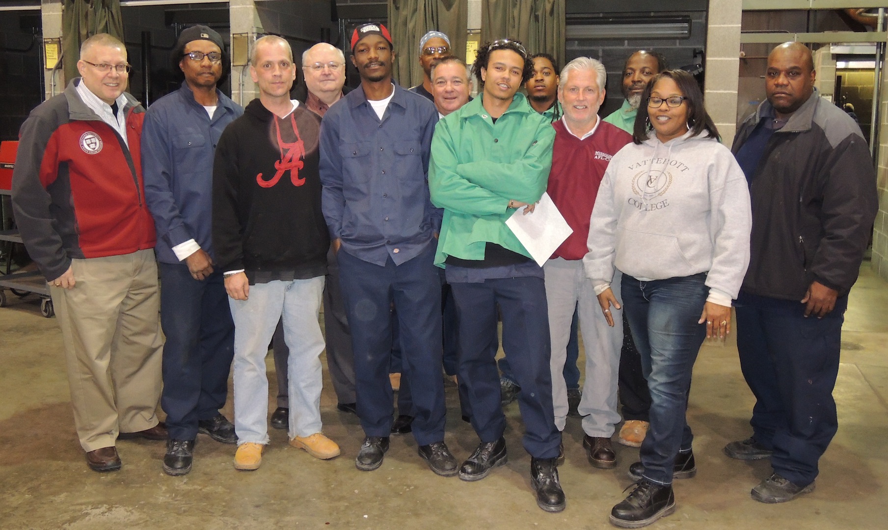 BUD union diversity program graduates first class of nine trainees