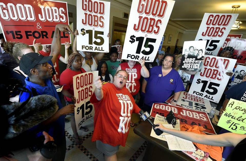 Kansas City Council votes for minimum wage increase to 13 per hour by
