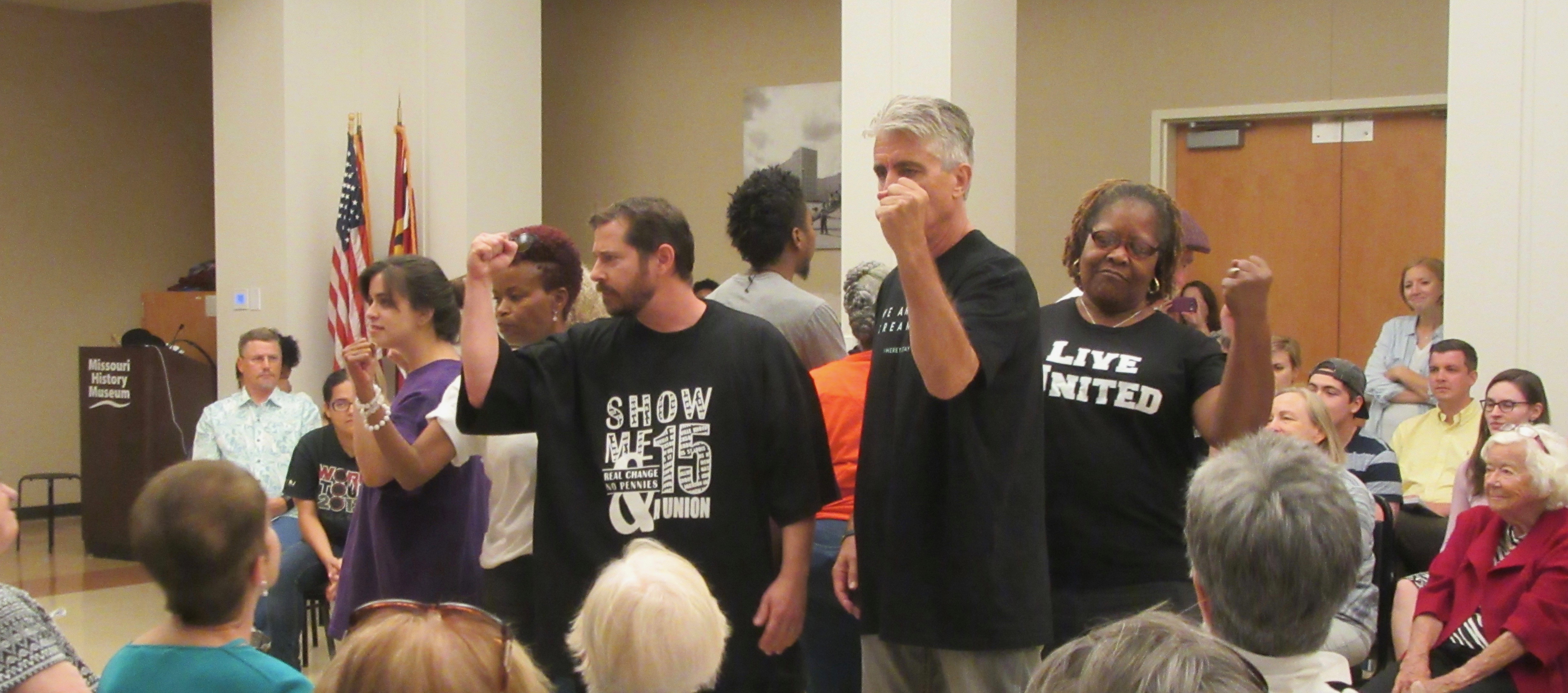 Bread & Roses Missouri delivers stunning performance with new Workers