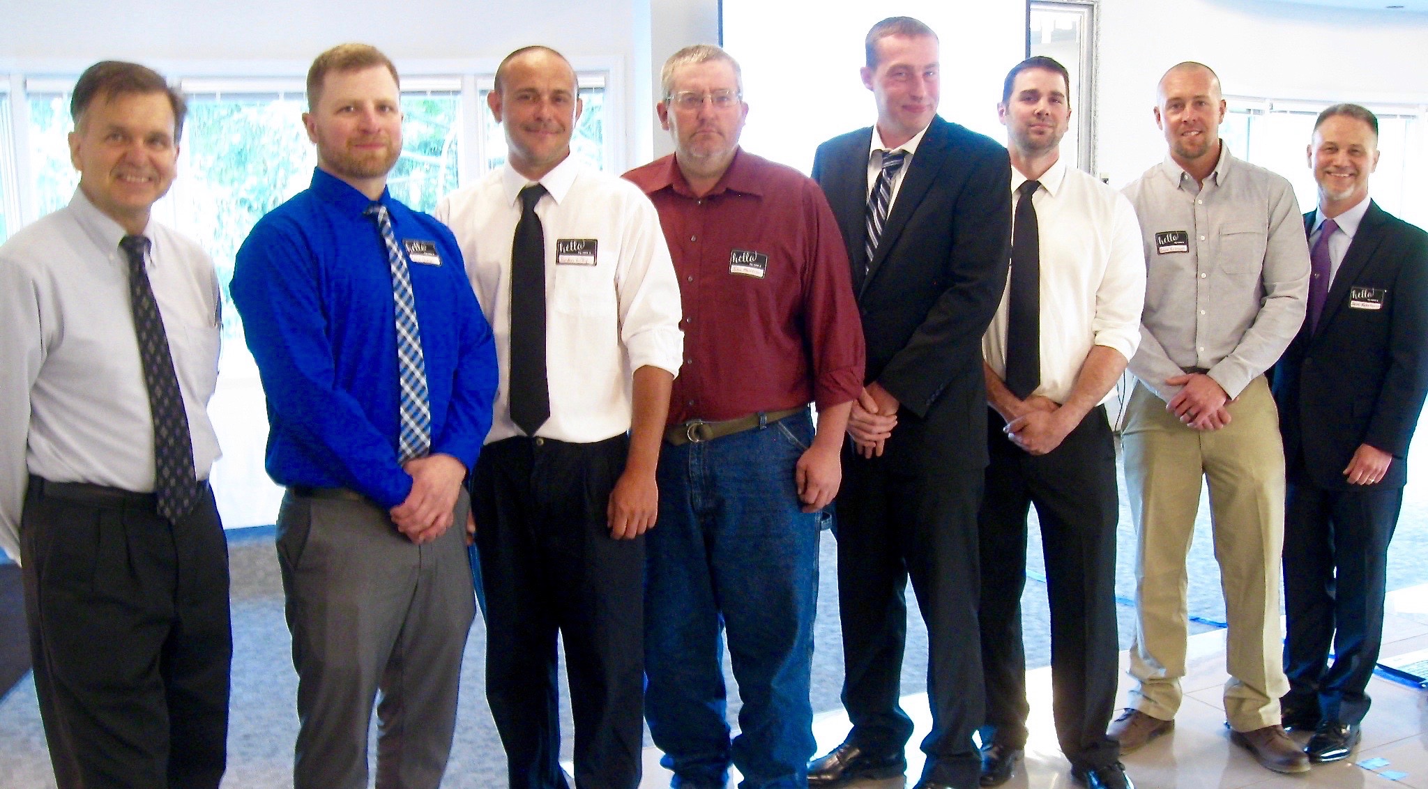 New IBEW 309 journeymen on their way to great careers The Labor Tribune