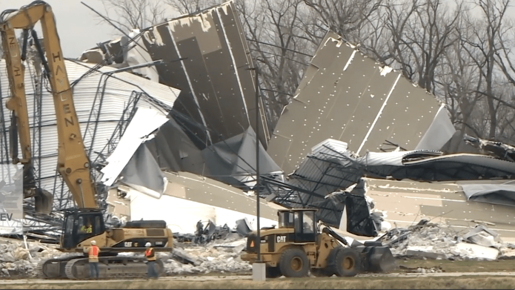 OSHA investigating Amazon warehouse collapse that killed six The