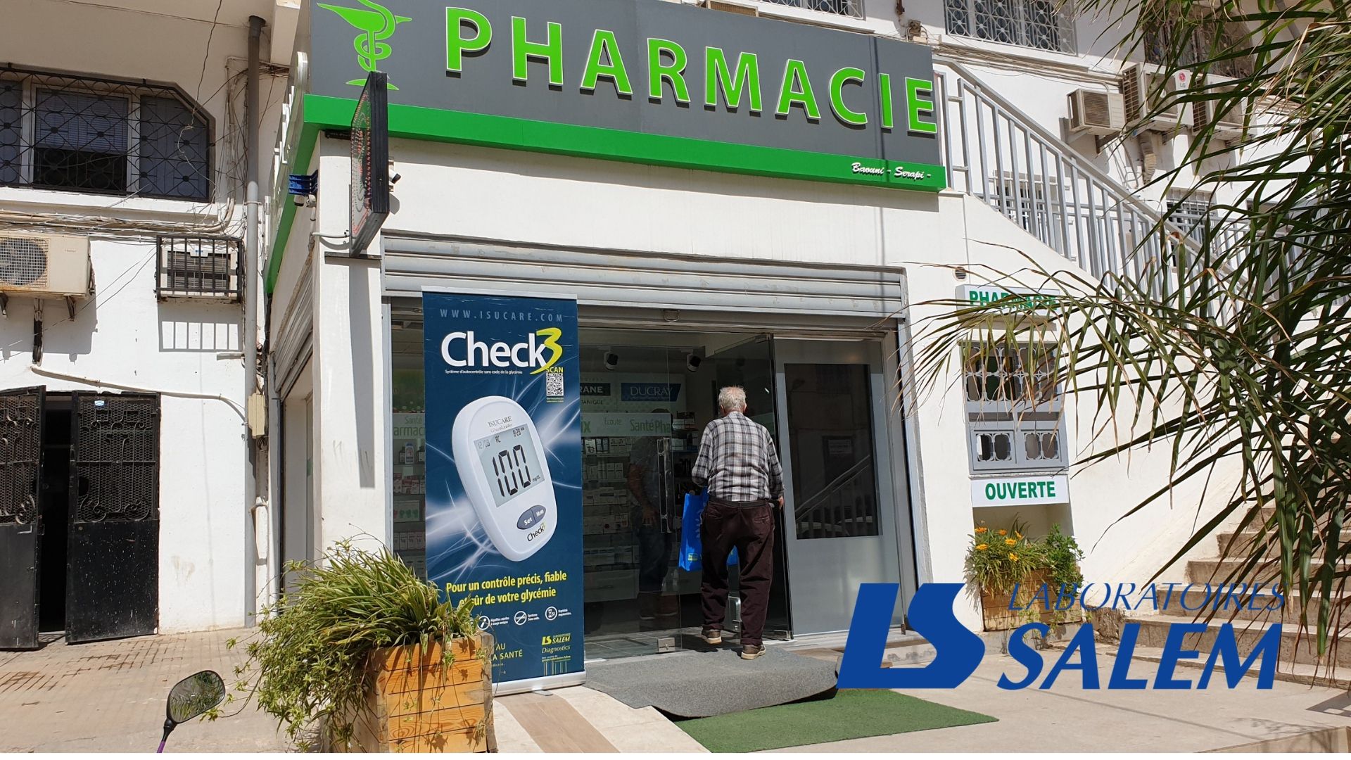 Pharmacie Laboratoires SALEM