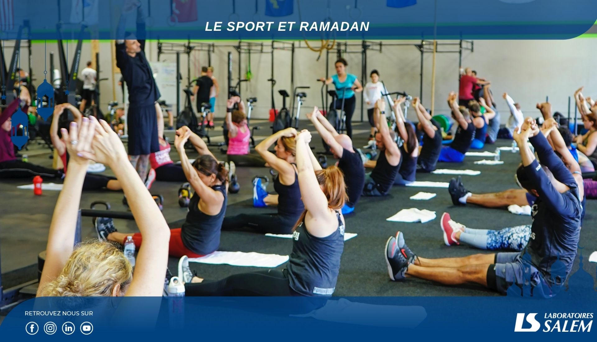 Le sport et ramadan Laboratoires SALEM