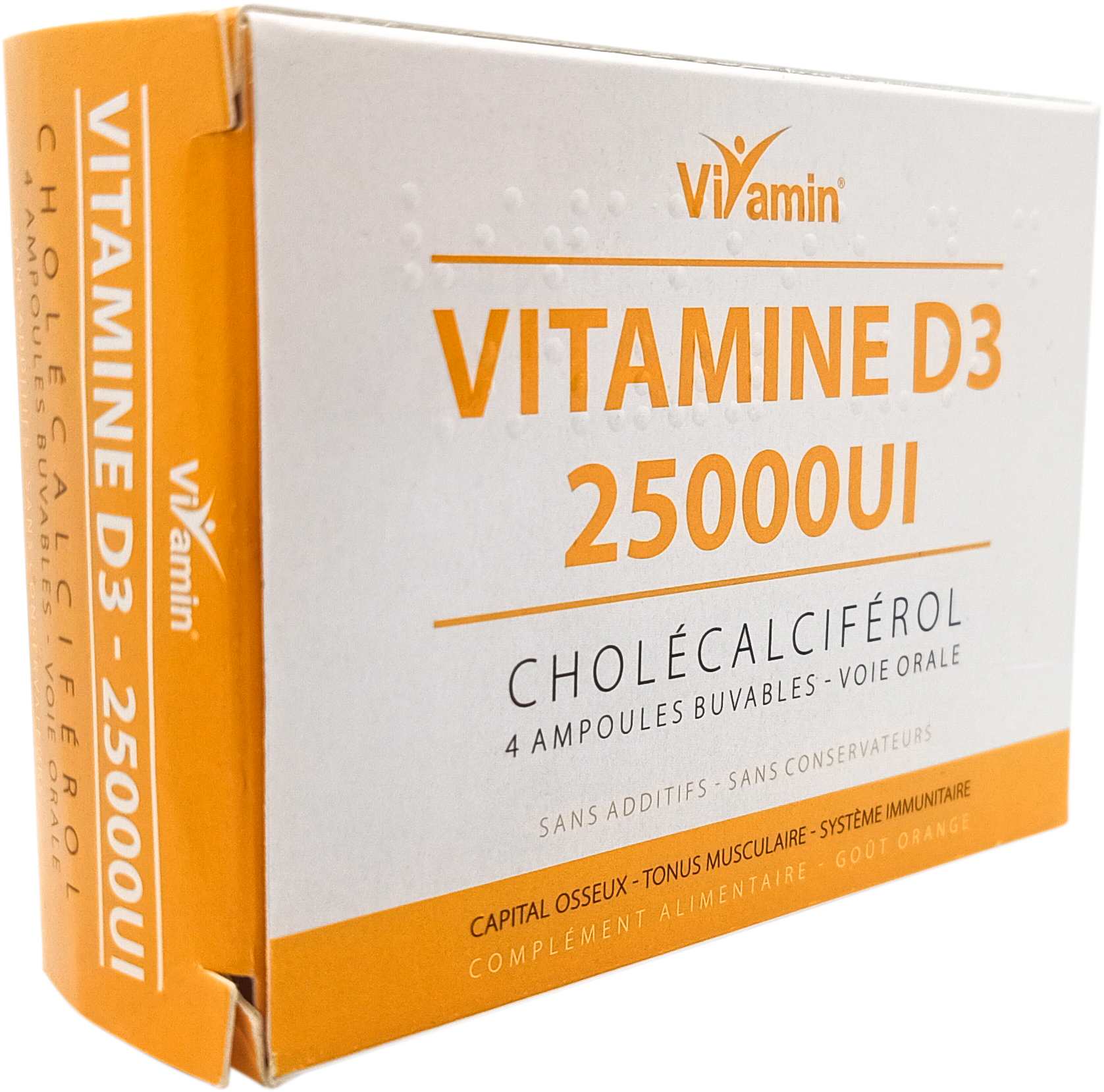 Vitamine D3 Laboratoires SALEM