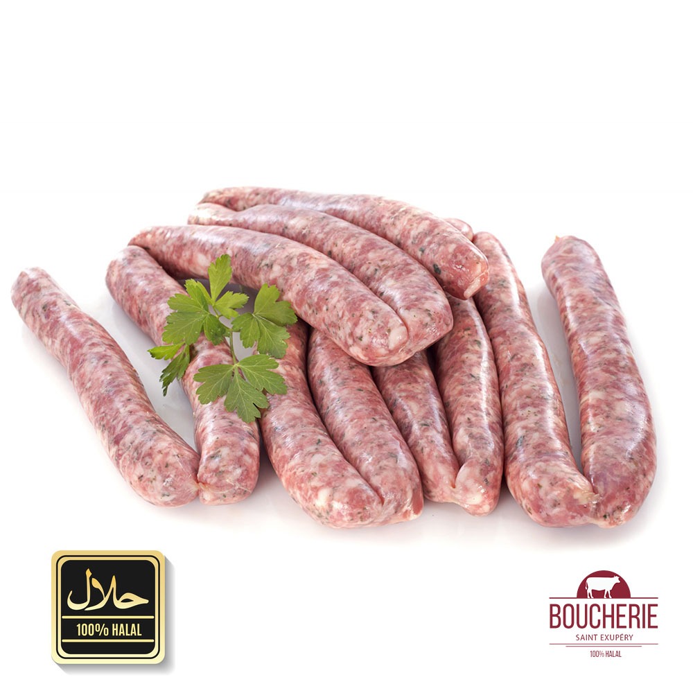 Chipolatas La Boucherie Halal