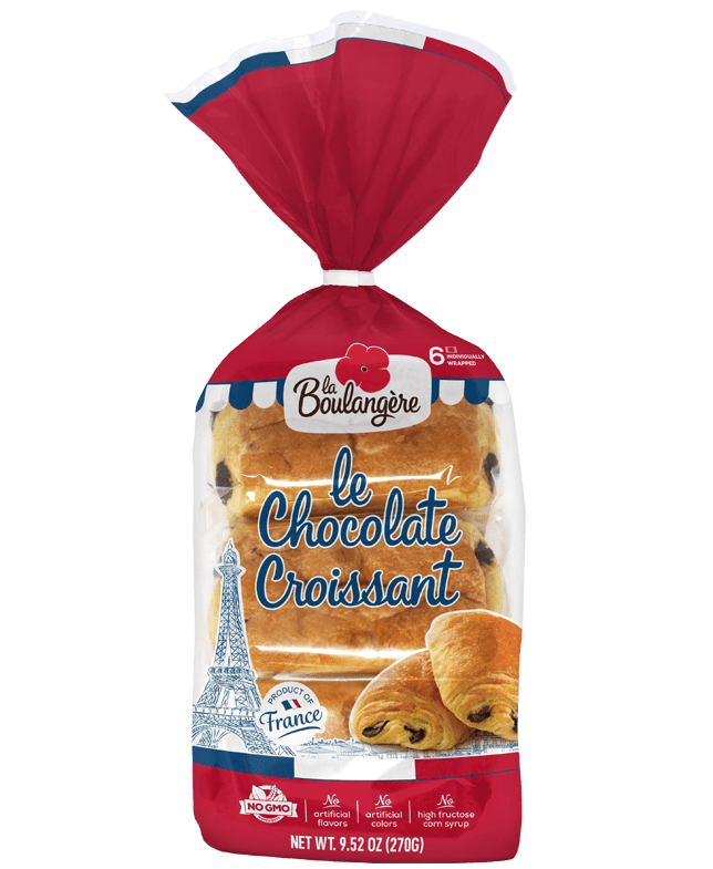 Chocolate Croissants La Boulangère USA