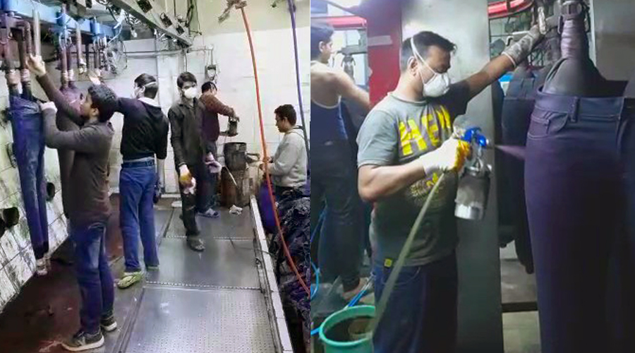 Concerns raised over health impacts of chemical use in denim bleaching