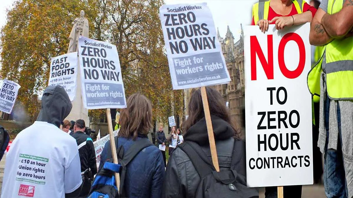 Zero hour contracts hit record high as almost a million