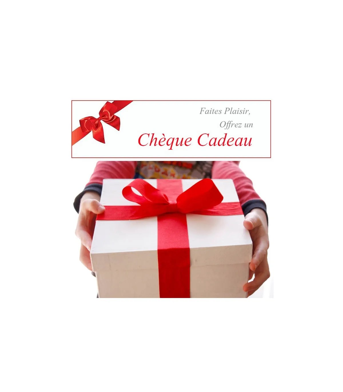 Chèque cadeau pour acheter un cadeau personnalisée pour homm