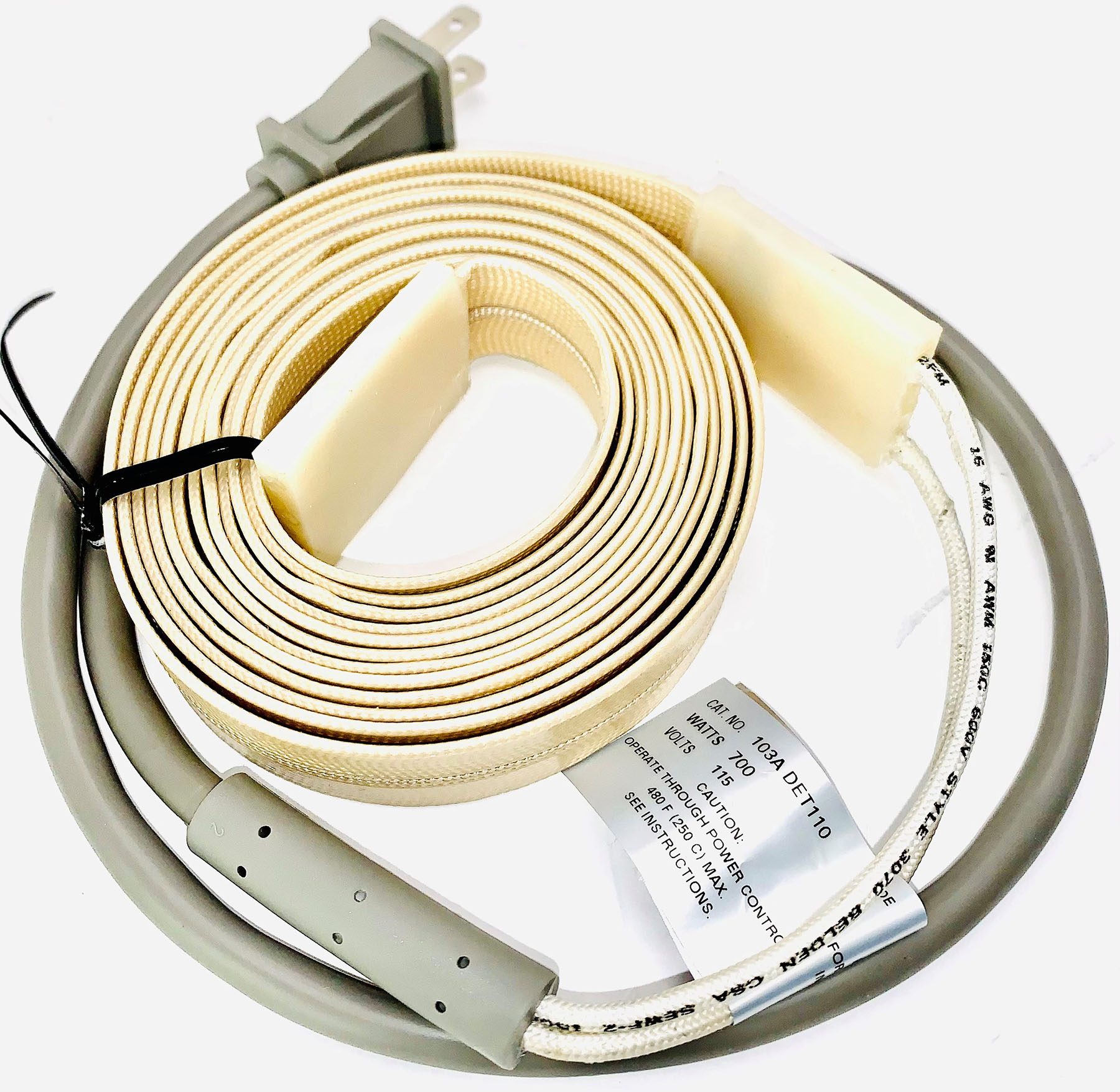 Grounded Heating Tapes Labquip (M) Sdn Bhd