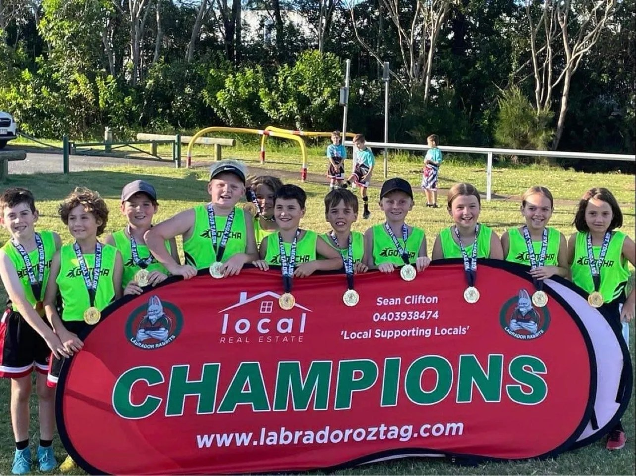 Junior Labrador Oztag