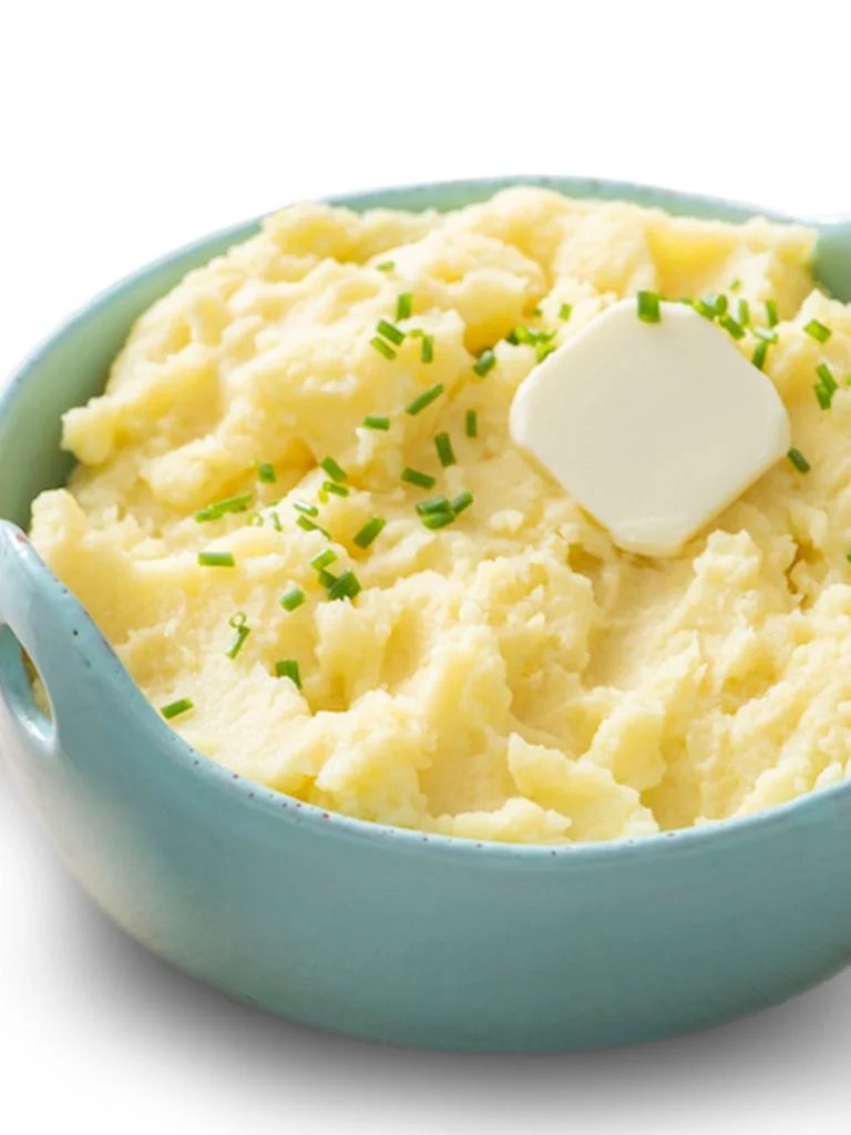 Fresh Mashed Potato La Braise African Grill