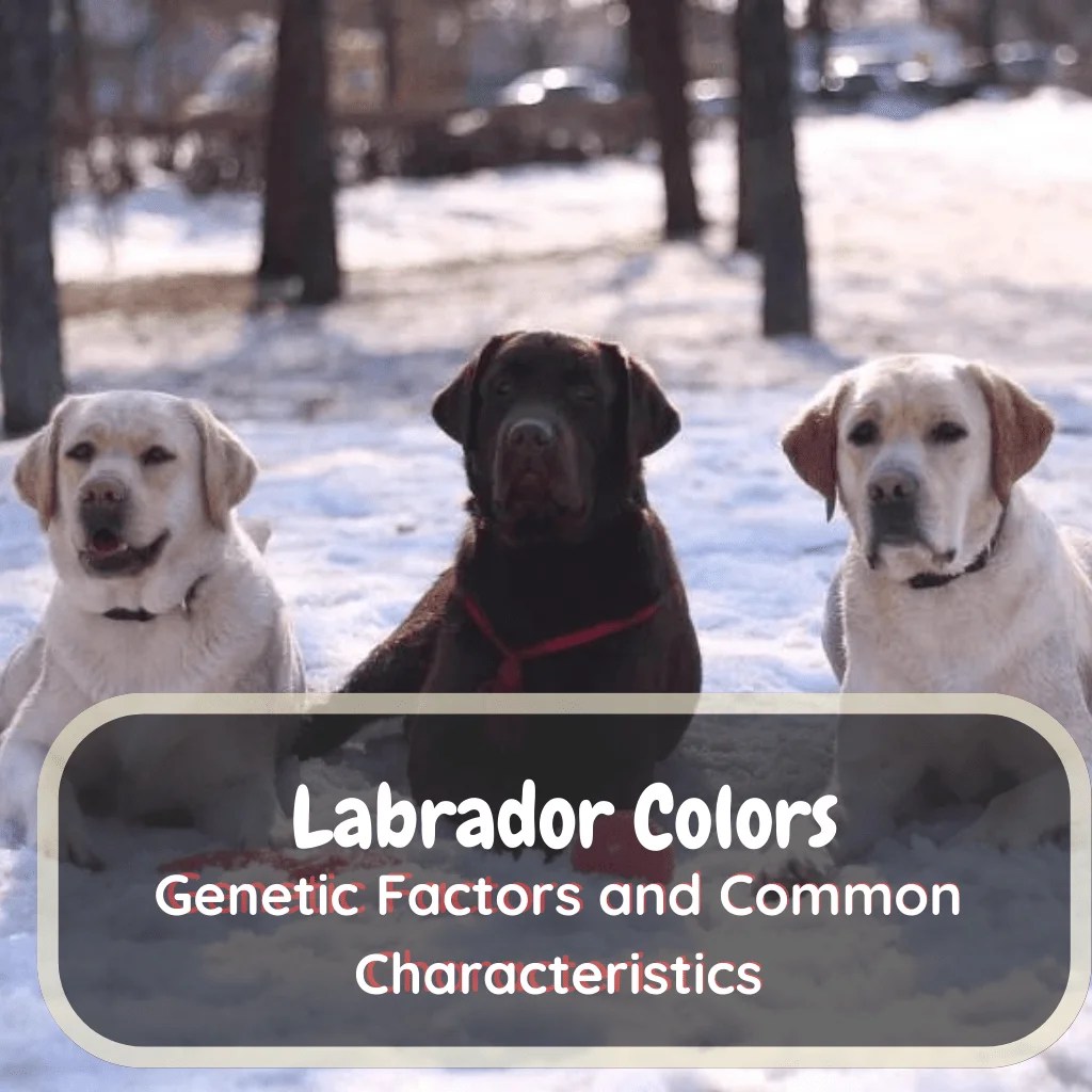 Labrador Colors Unraveling The Palette LabraJoy