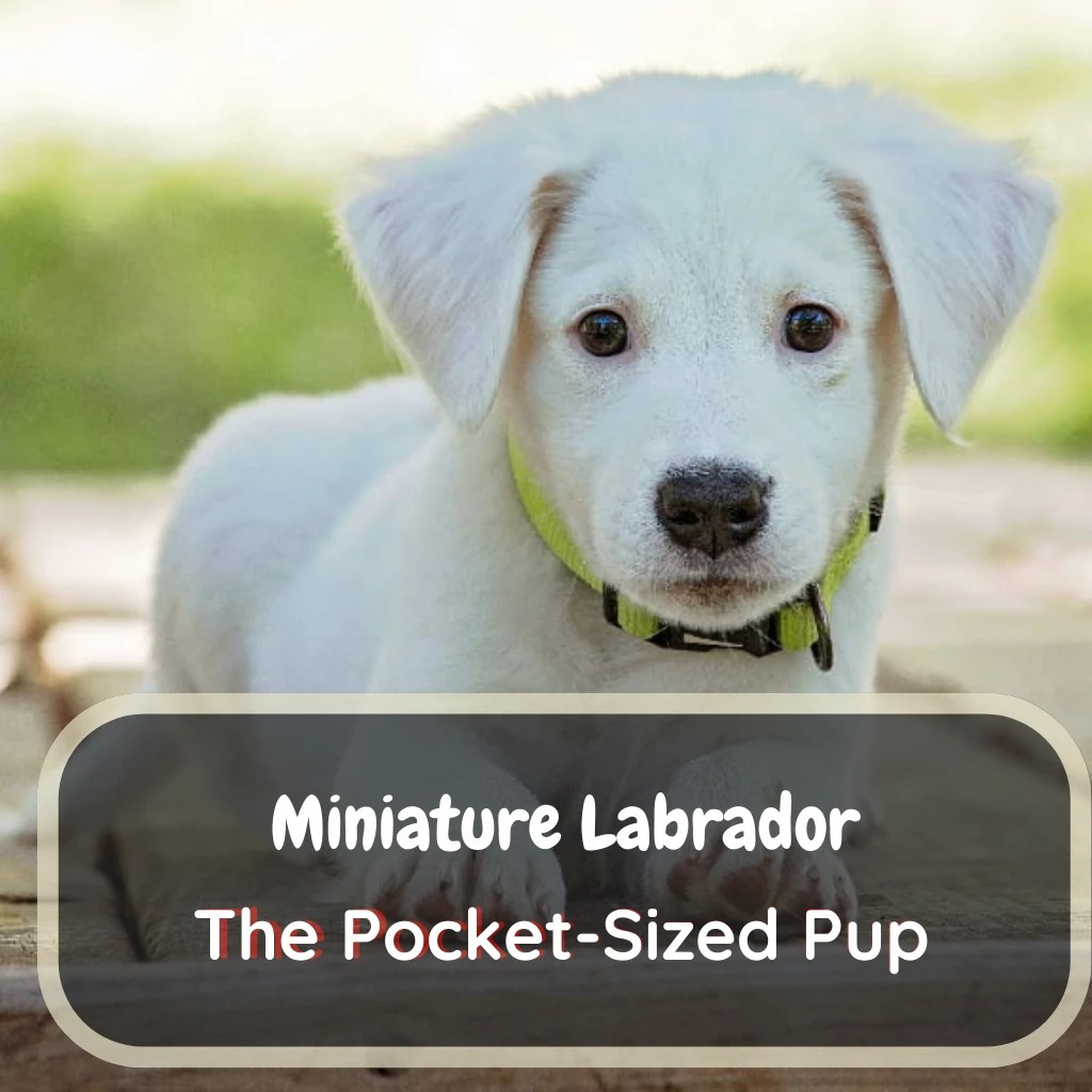 Miniature Labrador The PocketSized Pup LabraJoy