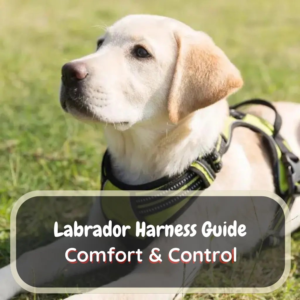 Labrador Harness Guide Comfort & Control LabraJoy