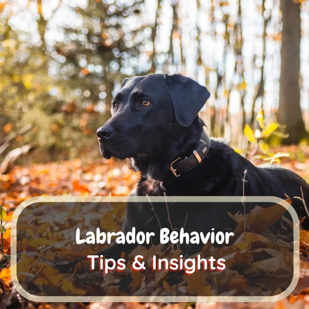 Labrador Behavior ( Expert Tips & Insights) LabraJoy