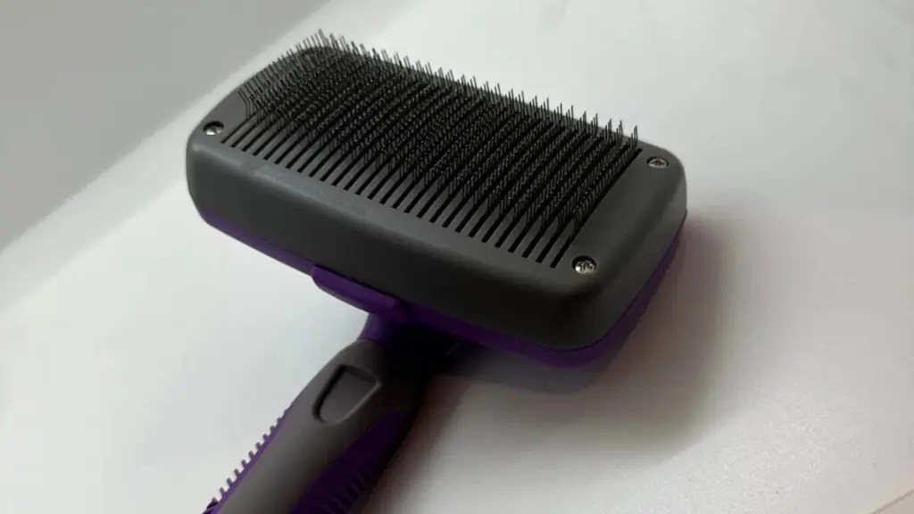 Hertzko SelfCleaning Slicker (Top) Brush Review LabraJoy