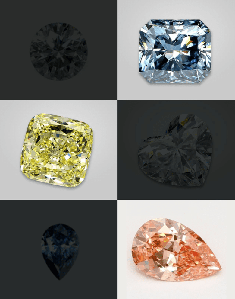 Lab Grown Colored Diamonds Fancy Color Man Made Diamonds Labrilliante