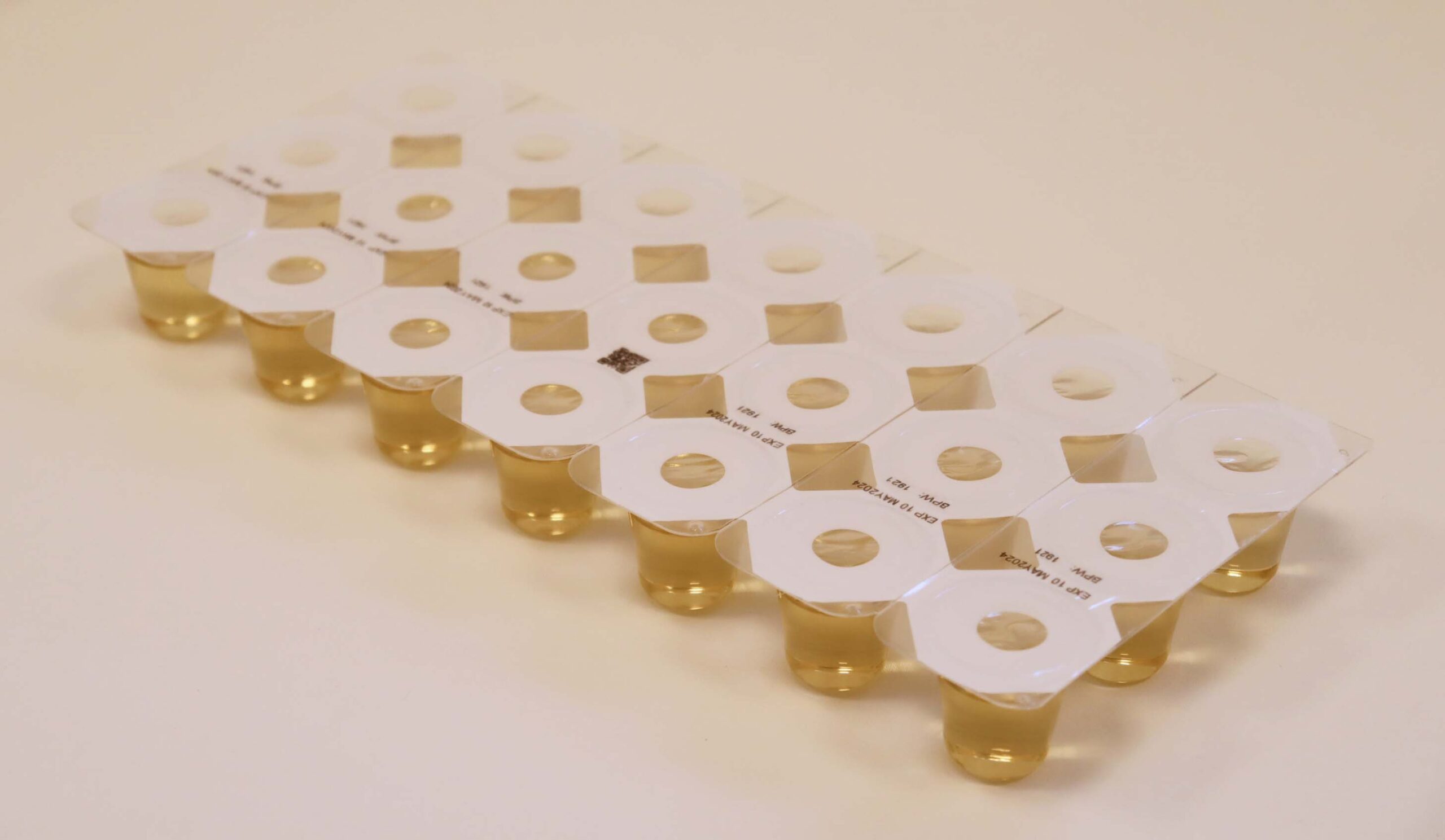 Buffered Peptone Water 9 mL dilution cups