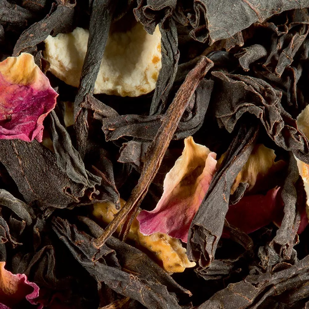 Thé Noir Citroncaviar rose Dammann La Brulerie du Rendezvous