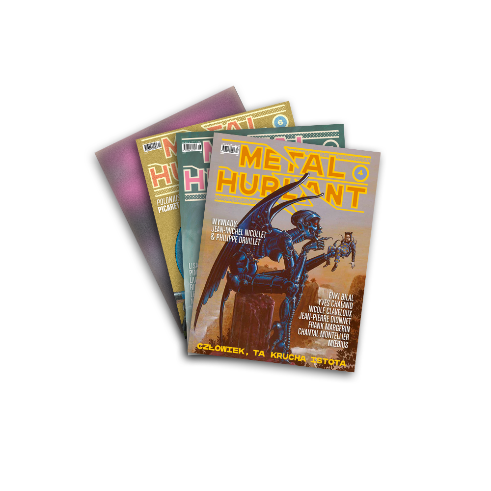 Prenumerata Metal Hurlant PL 47 Labrum.pl
