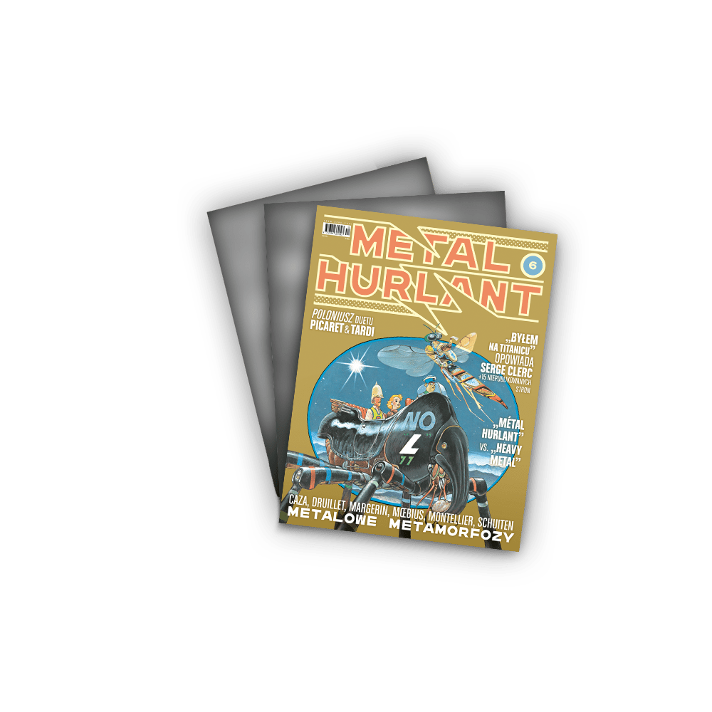 Prenumerata Metal Hurlant PL 68 Labrum.pl