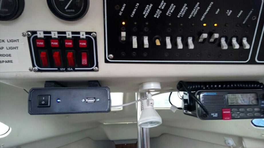 The Boat PC a marine based Raspberry Pi project "Domipheus Labs"