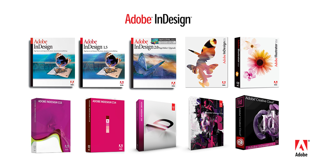 Adobe InDesign há 17 anos revolucionando o Desktop