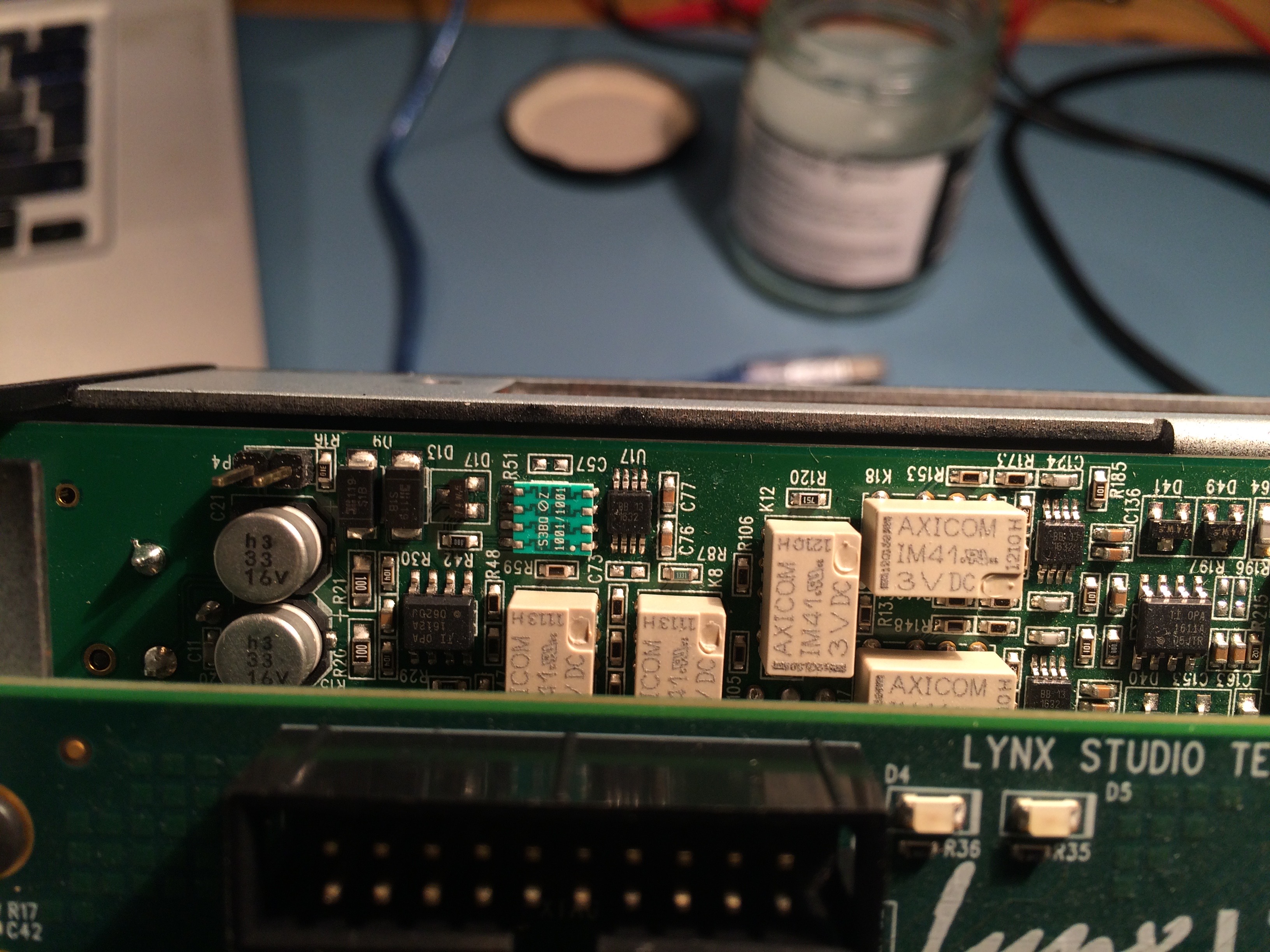 Audio equipment repair & service Frostbox Labs