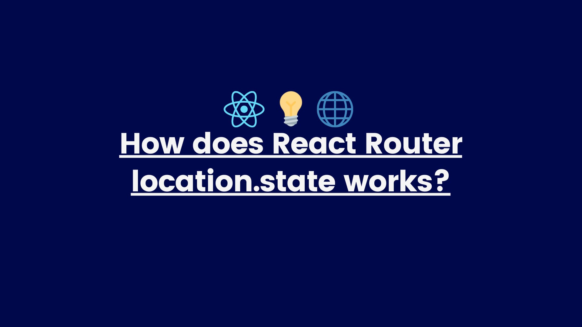 How does React Router location.state works? Labs Madisoft