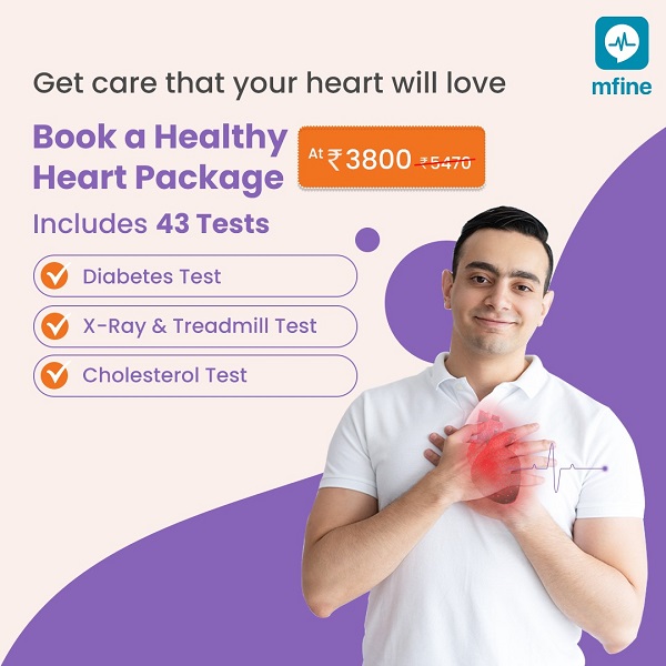 Upto 50 off at Healthy Heart Health Checkup Chandigarh [2024]