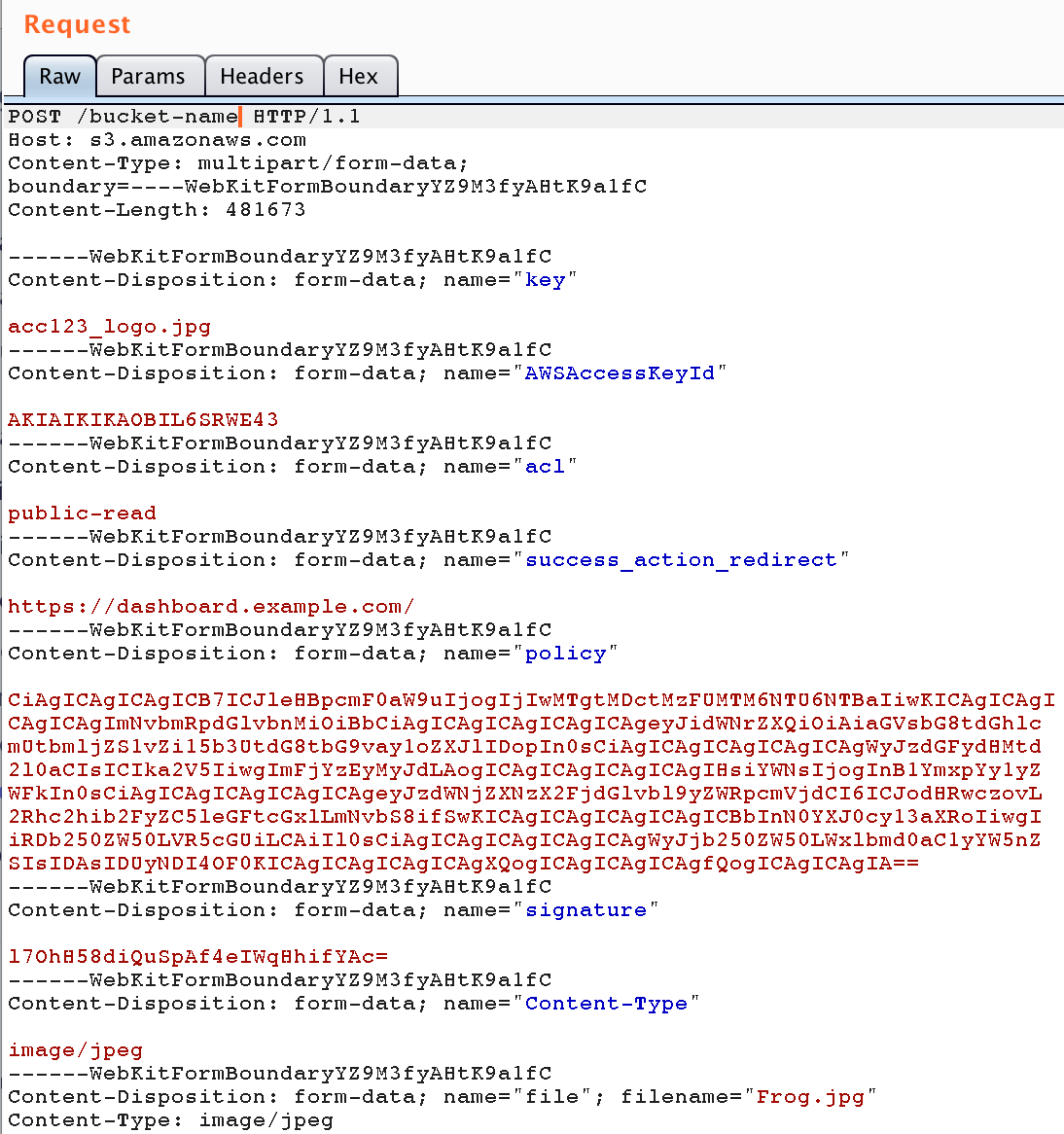 Bypassing and exploiting Bucket Upload Policies and Signed URLs Labs
