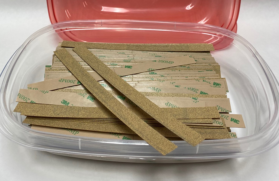 Abrasive Strips Laboratory Services