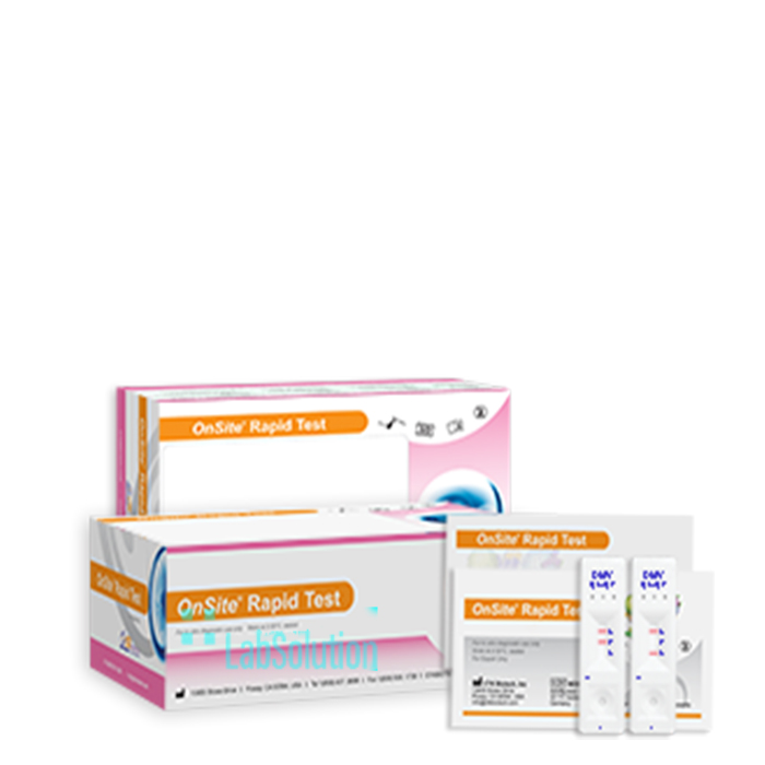 Duo HSV1/2 IgG/IgM Rapid Test CE Lab Solutions