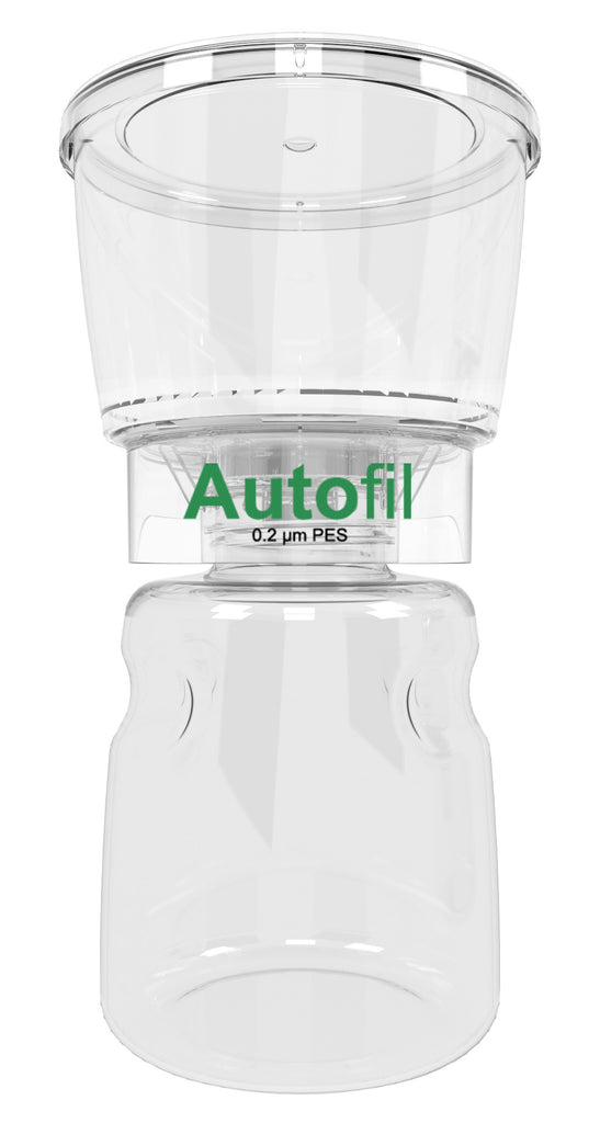 Autofil® Bottle Top Vacuum Filter Assembly 500mL, .2μm KLM Bio Scientific