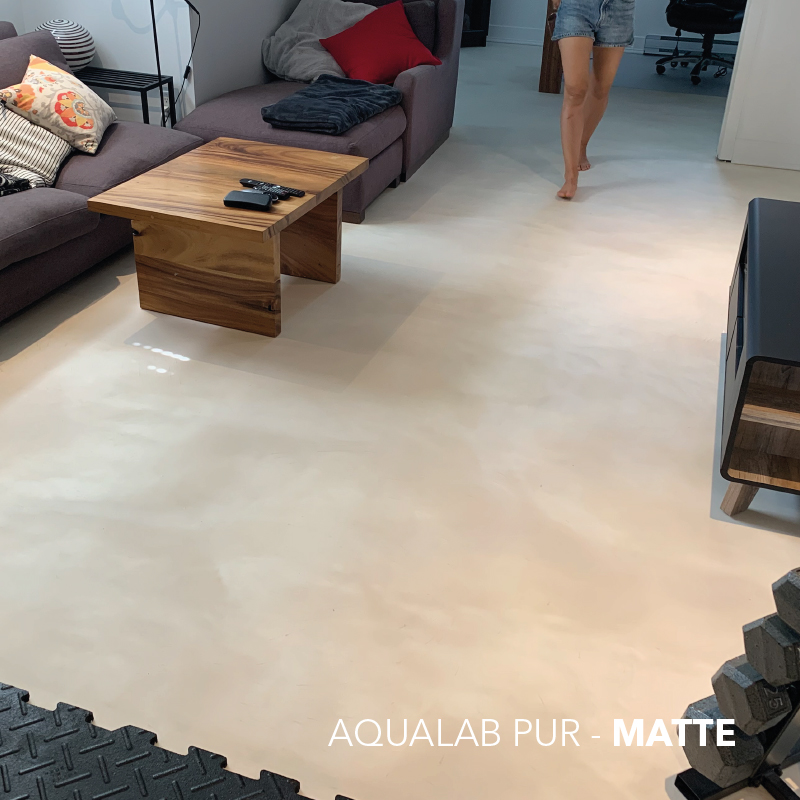 AQUALAB® PUR The Ultimate Epoxy Protection Labsurface