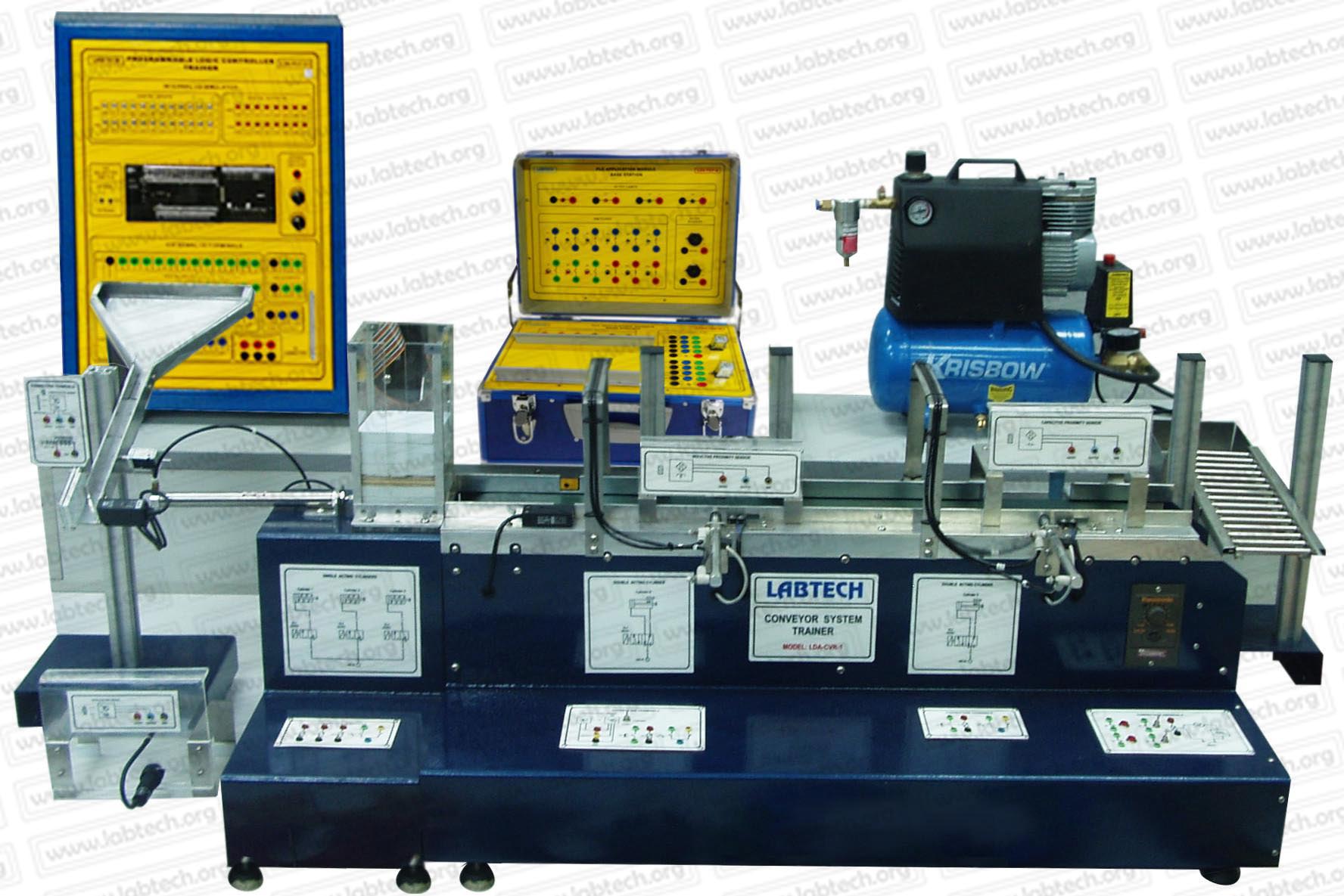 Data Acquisition, Instrumentation & Process Control Trainers