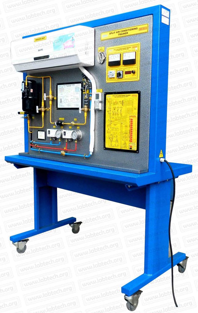 AIR CONDITIONING, REFRIGERATION, HVAC and HEATING TRAINER, TRAINING