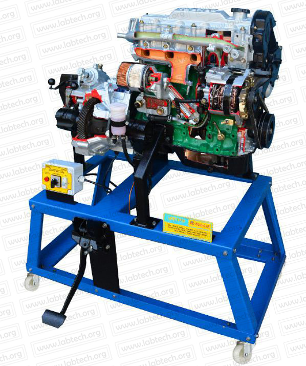 Petrol & Diesel Engines Trainers, Technician Training Systems