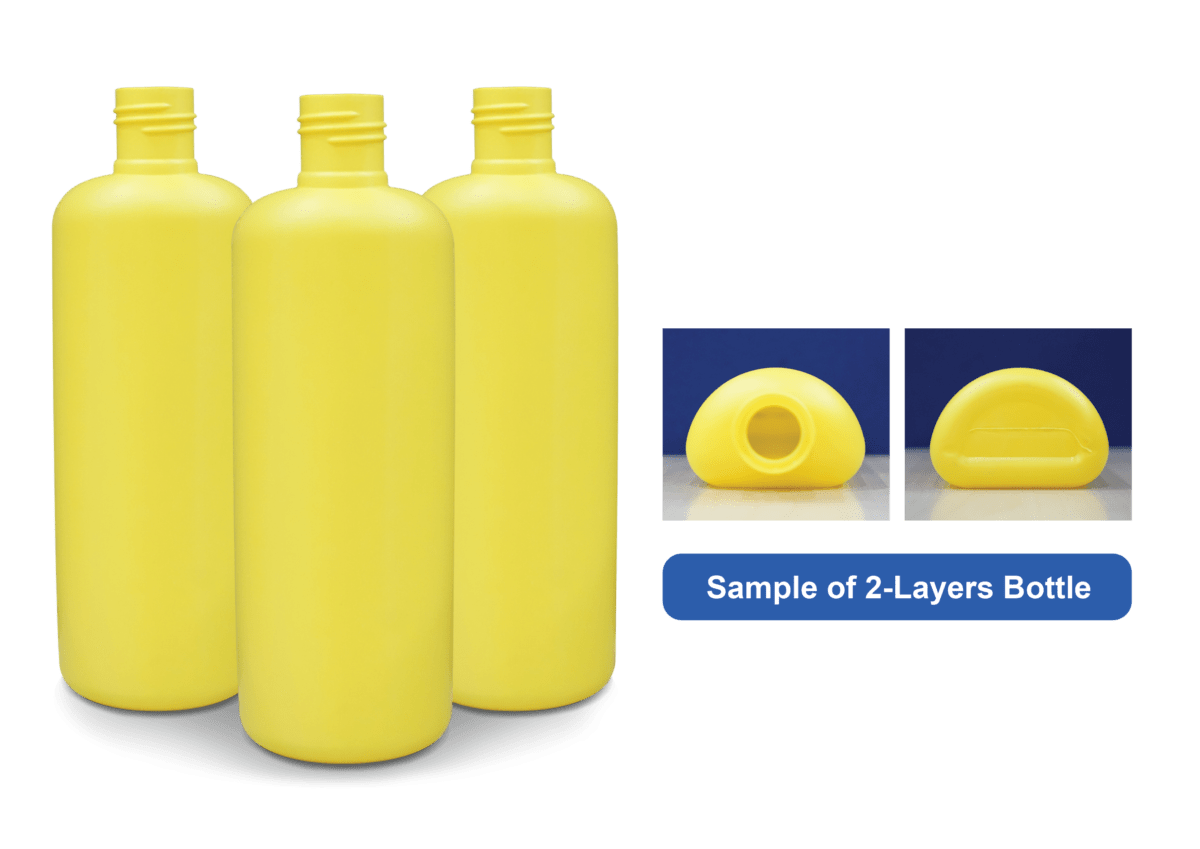 COEXTRUSION BOTTLE BLOW MOULDING LINE Labtech Engineering Co. Ltd.