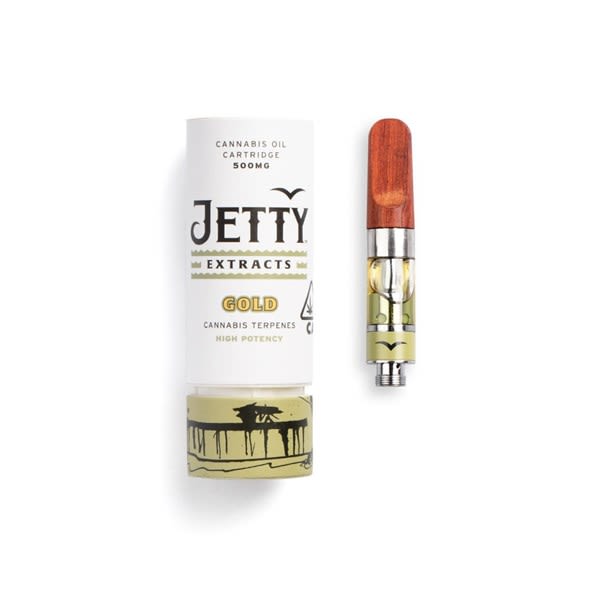 Jetty Extract Lab Tested THC