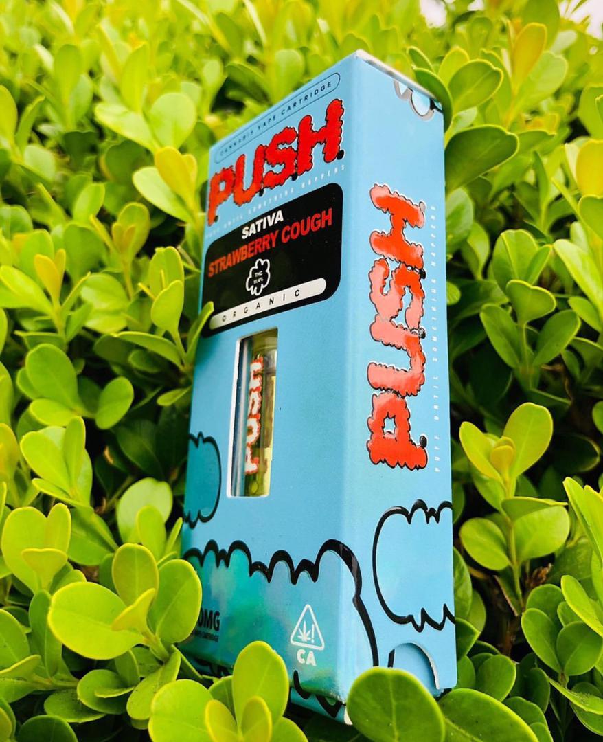 Push thc carts Lab Tested THC