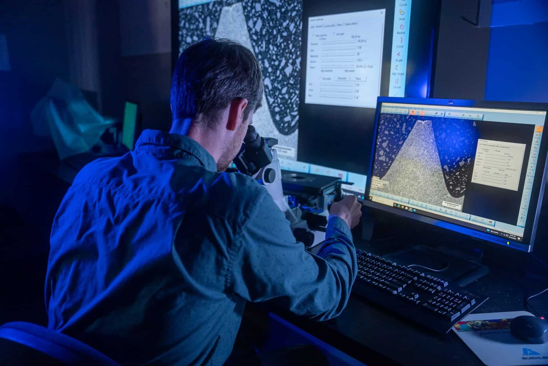 Microscope Calibration Services in the Greater Philadelphia Area