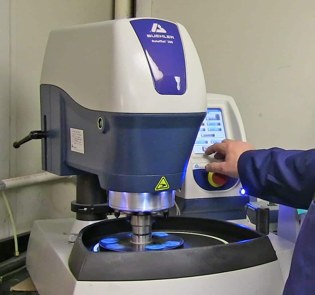 Metallurgical Testing Laboratory Testing Inc.