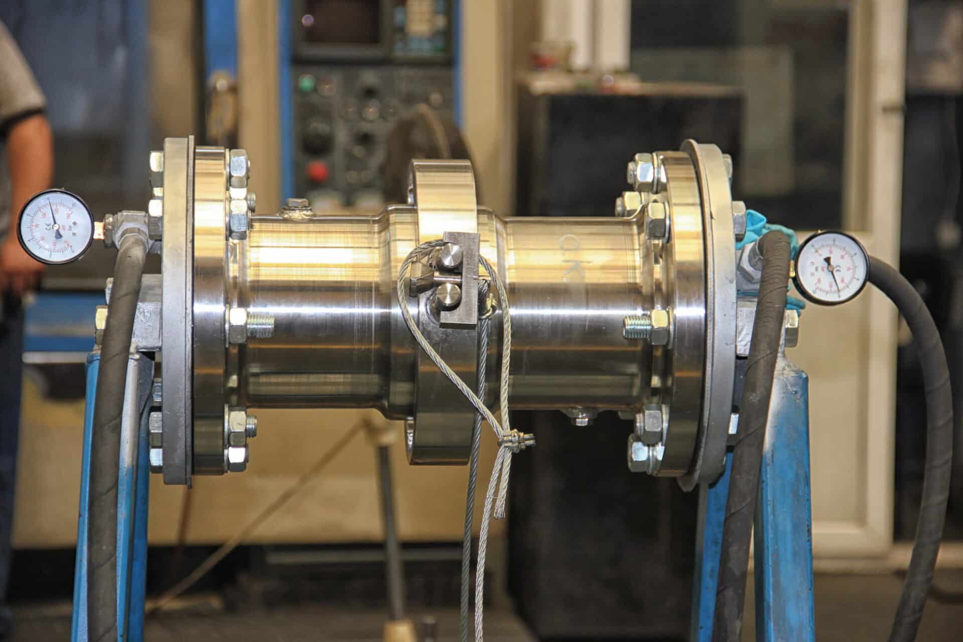 Hydrostatic Pressure Testing Services Laboratory Testing Inc.